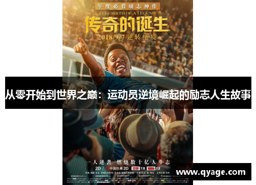 从零开始到世界之巅：运动员逆境崛起的励志人生故事
